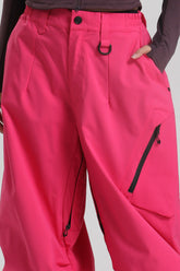 Women's Rose Lightweight Breathable Baggy Snow Pants